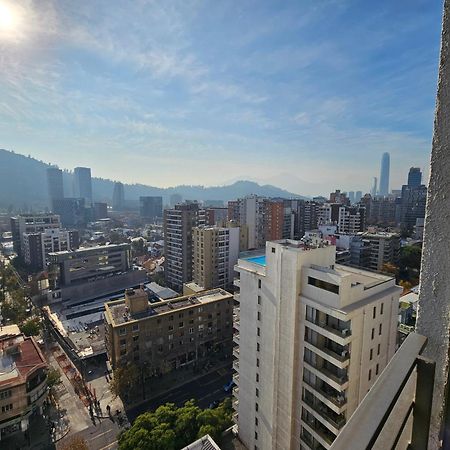 Metro Manuel Montt Lejlighed Santiago de Chile Eksteriør billede